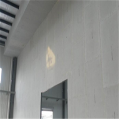 露天宁波ALC板|EPS加气板隔墙与混凝土整浇联接的实验研讨